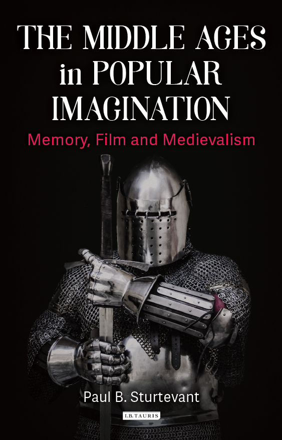 The Middle Ages in Popular Imagination cover