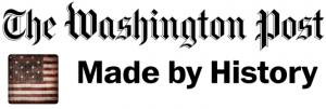 The Washington Post: Made By History logo